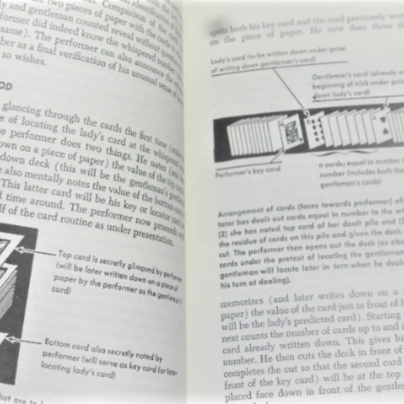 MC2 1975 1st Print Amazing CARD TRICKS 4 Anyone Temple Patton Magic Magazine - Picture 6 of 7